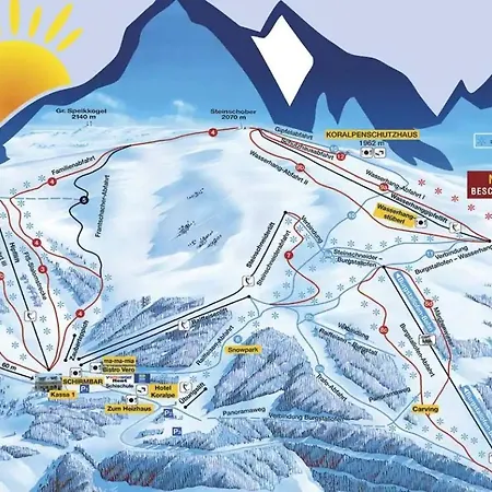 Pur Natur! Wandern Und Skifahren - Trahuetti Premium Trahutten