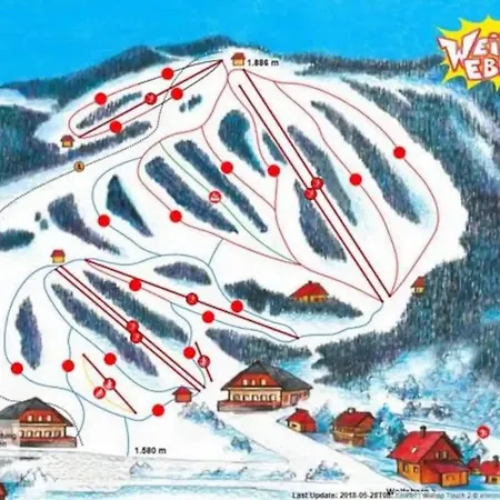 Pur Natur! Wandern Und Skifahren - Trahuetti Premium Trahutten