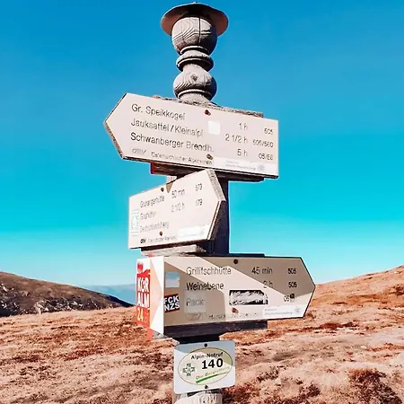 Pur Natur! Wandern Und Skifahren - Trahuetti Premium Dom wakacyjny *