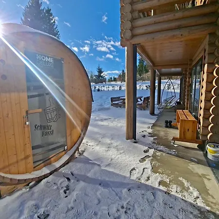 Pur Natur! Wandern Und Skifahren - Trahuetti Premium بيت للعطل Trahutten