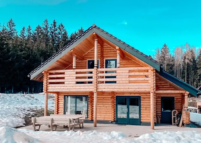Pur Natur! Wandern Und Skifahren - Trahütti Premium Ferienhaus *