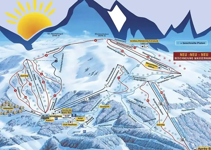 Pur Natur! Wandern Und Skifahren - Trahütti Premium Trahutten