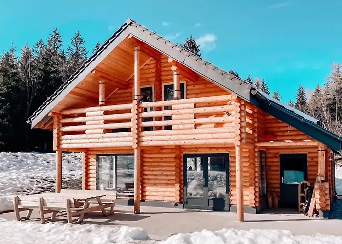 Pur Natur! Wandern Und Skifahren - Trahütti Premium Ferienhaus Trahutten
