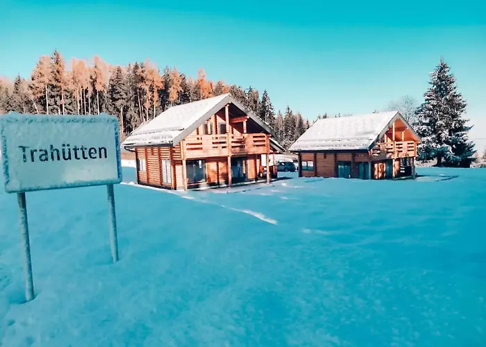 Pur Natur! Wandern Und Skifahren - Trahütti Premium * Trahutten