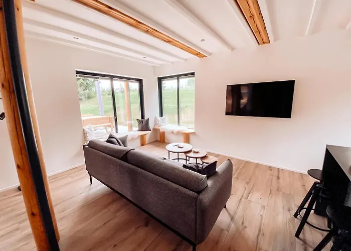 Pur Natur! Wandern Und Skifahren - Trahütti Premium Ferienhaus Trahutten