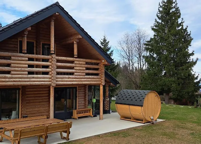 Ferienhaus Pur Natur! Wandern Und Skifahren - Trahütti Premium