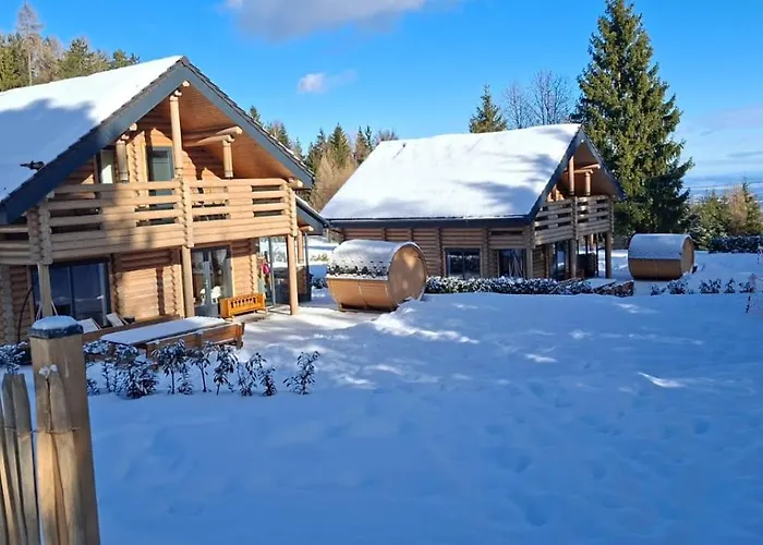 Pur Natur! Wandern Und Skifahren - Trahütti Premium Ferienhaus Trahutten