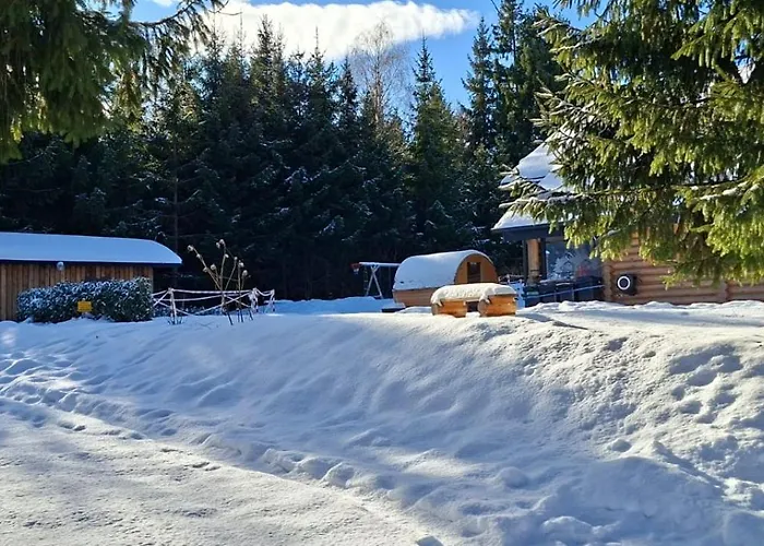 Pur Natur! Wandern Und Skifahren - Trahütti Premium Ferienhaus Trahutten