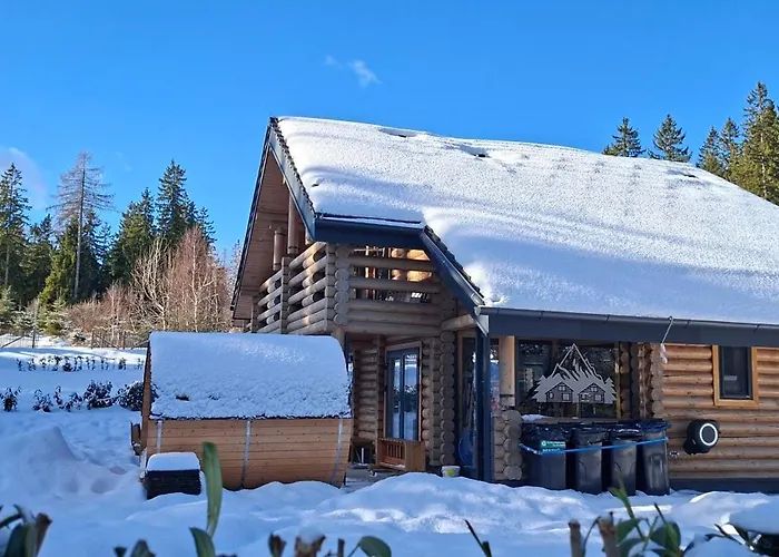 Ferienhaus Pur Natur! Wandern Und Skifahren - Trahütti Premium *