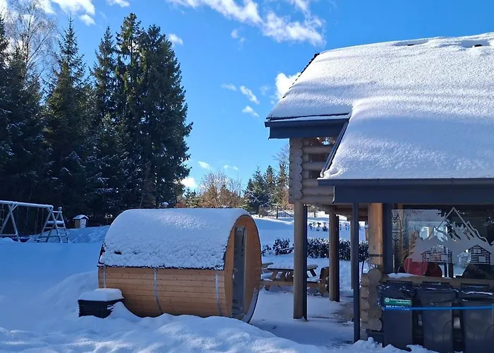 Pur Natur! Wandern Und Skifahren - Trahütti Premium Ferienhaus