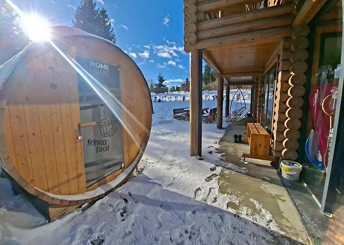 Pur Natur! Wandern Und Skifahren - Trahütti Premium Ferienhaus Trahutten